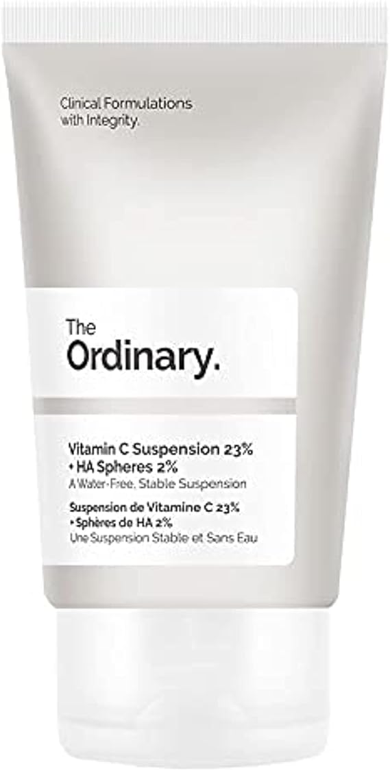 THE ORDINARY Vitamin C Suspension 23% and HA Spheres 2% Skin Moisturizer,30ml