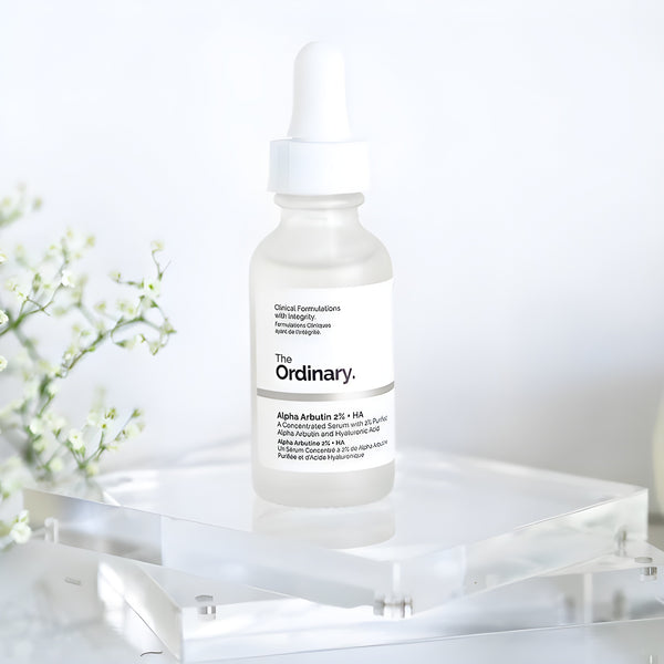 The Ordinary Alpha Arbutin 2% +  Hyaluronic Acid Serum, 30ml